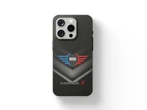 Mini Cooper Cover Smartphone Eleganza Tocco di Lusso